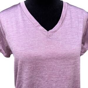 BEVERLY HILLS POLO CLUB women’s size M polyester, spandex, pink T-shirt